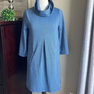 Tyler Boe Kim Jacquard cowlneck women’s dress size small